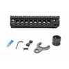 The BCM QRF handguard offers a secure free-float design, four Picatinny rails, and a mechanical indexing system to maintain accuracy and support your accessories.