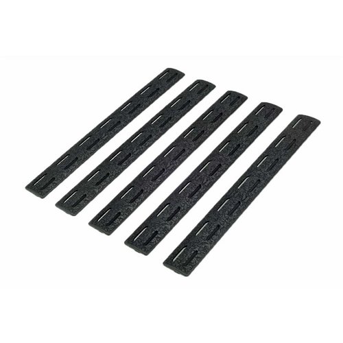 BCM M-LOK® Rail Panels enhance grip, protect hands, and fit any length on your handguard; lightweight, bi-directional, and ventilated for optimal performance.