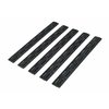 BCM M-LOK® Rail Panels enhance grip, protect hands, and fit any length on your handguard; lightweight, bi-directional, and ventilated for optimal performance.