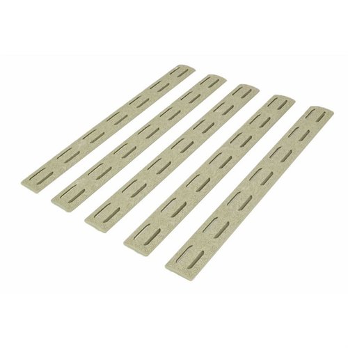 Enhance your grip and comfort with BCM M-LOK® Rail Panels; lightweight, customizable, and ventilated to prevent heat warpage on your BCM MCMR handguard.
