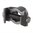 BRAVO COMPANY PICATINNY QUICK DETACHABLE SLING MOUNT BLACK