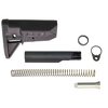 The BCMGunfighter Mod 0 SOPMOD Stock offers enhanced cheekweld, snag-free design, quick adjustments, ambidextrous sling options, and VBOST for vehicle use.
