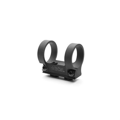 The BCMGunfighter Mod 0 M-LOK® Light Mount securely attaches a 1" flashlight to your firearm, offering ambidextrous use and a lightweight, minimalist design.
