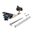 ZEV TECHNOLOGIES PRO ULTIMATE TRIGGER KIT 9/40 GEN 1-3 BLACK SAFETY