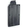 BLACK DOG MACHINE 22 LR POLYMER MAG W/NYLON FEED LIPS 10RD BLK FOR AR15