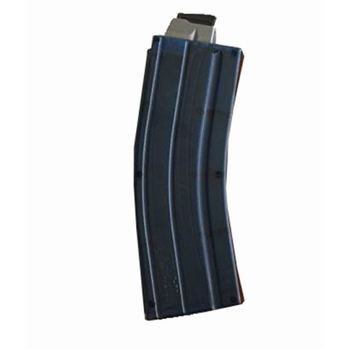 The BLACK DOG MACHINE AR-15 25RD Sonic Weld Magazine features durable Glass Filled Nylon feed lips and a 25 round capacity, ensuring long-lasting performance.