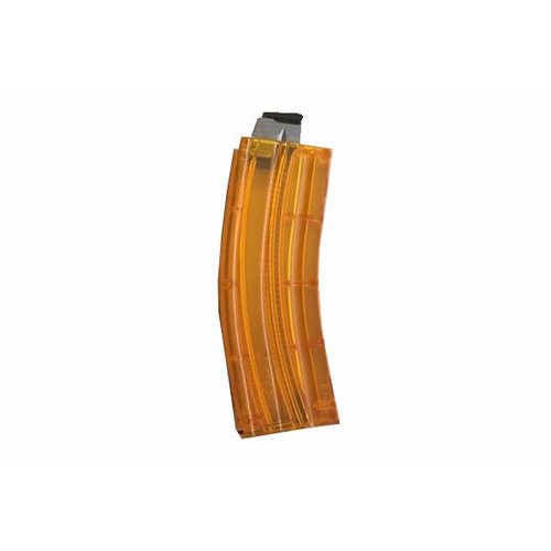 Experience reliability with the BLACK DOG MACHINE AR-15 25RD SONIC WELD MAGAZINE, featuring durable Glass Filled Nylon feed lips and a generous 25 round capacity.