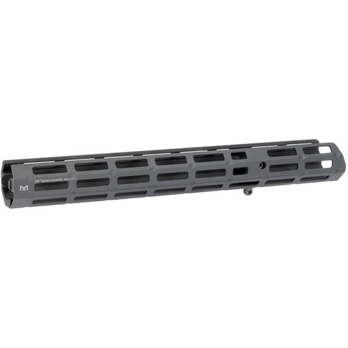 Upgrade your Marlin 1895 with the lightweight M-LOK handguard for easy accessory mounting, featuring a 5-slot Picatinny rail and no permanent modifications.