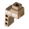 VELOCITY TRIGGERS AR-15 STRAIGHT TRIGGER SHOE RADIUS FDE