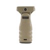 Enhance control and stability with the collapsible Mission First Tactical AR-15 React Folding Vertical Grip, featuring a watertight storage compartment and Picatinny rail compatibility.