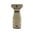 MISSION FIRST TACTICAL AR-15 REACT FOLDING VERTICAL GRIP SDE