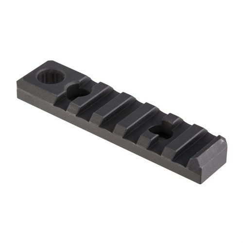 Upgrade your 10/22 with the Victor Mini Picatinny Rail, featuring 6 slots, a QD sling mount, and durable aluminum construction for versatile accessory mounting.