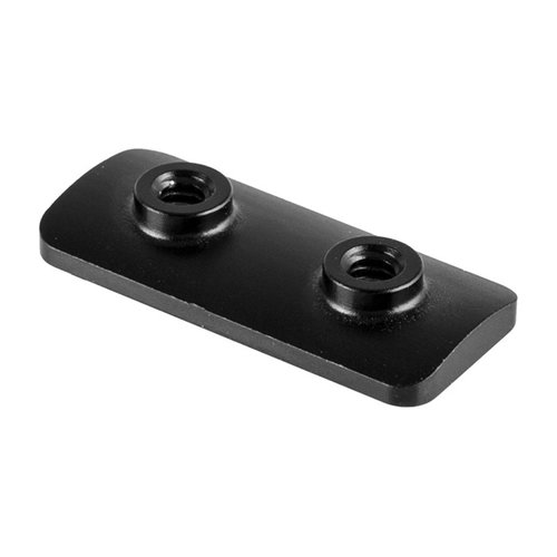 The Brigand Arms M-LOK Aluminum Backing Plate lets you attach accessories to your AR-15 without adding weight, weighing only 0.26 oz and includes installation tools.