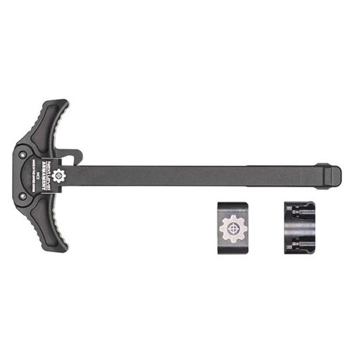 Upgrade your SIG Sauer MCX with the ambidextrous Next Level Armament NLA Charging Handle for smoother operation, enhanced functionality, and a durable steel spring plate.