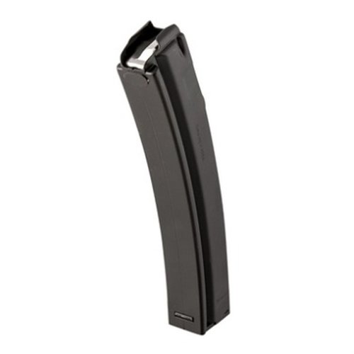 KCI's MP5 magazines feature all-steel construction, a curved body for reliable feeding, and are available in 20 or 30-round options for your MP5 clone.