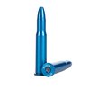 A-Zoom Snap Caps Blue Value Packs offer durable aluminum construction for safe training and testing, lasting over 30 times longer than plastic caps.
