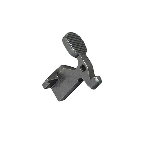 Enhance your AR-15 with the Luth-AR Bolt Catch, a reliable factory replacement designed for standard AR-15 rifles, ensuring smooth operation and durability.