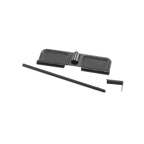 Upgrade your AR-15 with the Luth-AR Ejection Port Cover Assembly, a factory replacement that ensures reliable function and seamless fit for standard rifles.