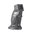 LUTH-AR AR-15 CHUBBY PISTOL GRIP BLACK