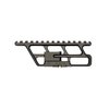 Securely mount AR-15 optics on Yugo AK rifles with lightweight 6061 T6 aluminum, adjustable height, and a low-profile locking mechanism for reliable performance.
