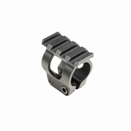 The RS Regulate BM-3 mount offers secure, low-profile installation for weaponlights on C39V2/RAS47 rifles, with 360° positioning and lightweight design.