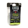The HOPPES Rifle Viper Bore Snake offers simple pull-through cleaning with 50% more scrubbing surface, built-in bronze brushes, and a protective bore guide.