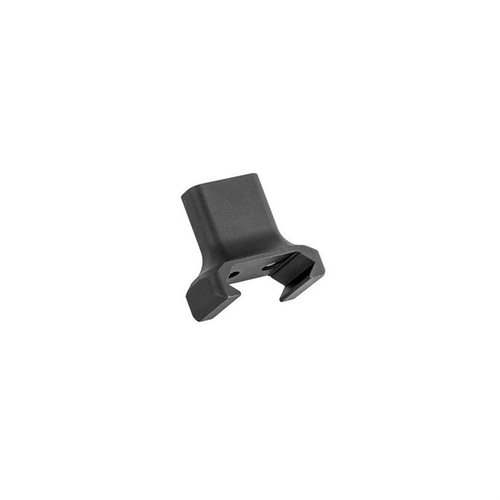 The Arisaka Finger Stop offers a low-profile design for MIL-STD-1913 Picatinny rail, providing comfort, control, and preventing hand slips on hot surfaces.