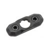 The Arisaka QD Mount for KeyMod offers a low-profile, sturdy QD sling attachment with 8 positioning options, crafted from durable 7075 Aluminum.
