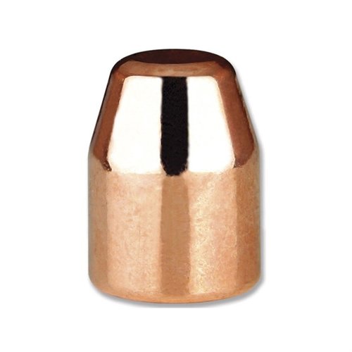 Berry's Superior Plated Bullets offer precision, affordability, and cleanliness, withstanding velocities up to 1250 fps, perfect for 40 Caliber and 10mm shooters.