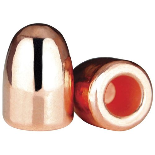 Berry's Superior Plated 45 Caliber Bullets offer precision, affordability, and lead-free shooting, withstanding velocities up to 1,250 fps for reliable performance.