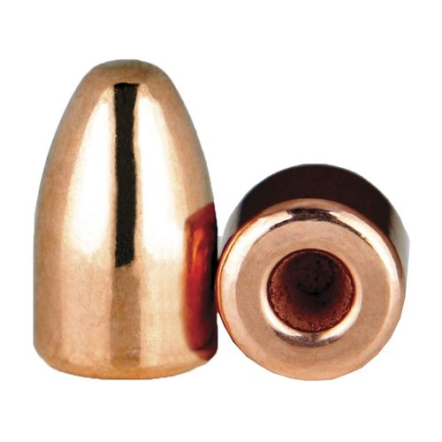 Berry's Superior Plated 9mm bullets offer enhanced accuracy, higher velocities up to 1500fps, and won't foul your barrel, making them a cost-effective choice.