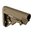 B5 SYSTEMS BRAVO COLLAPSIBLE MIL-SPEC STOCK FOR AR-15 COYOTE BROWN