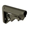 The B5 Systems Bravo Stock offers a lightweight, ergonomic design with enhanced cheek weld, anti-rotation QD mount, and non-slip buttpad for optimal comfort.