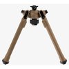 The Magpul 17S Bipod offers rapid one-handed adjustments, rugged construction, and versatile mounting options, all while weighing just 11 oz for optimal performance.