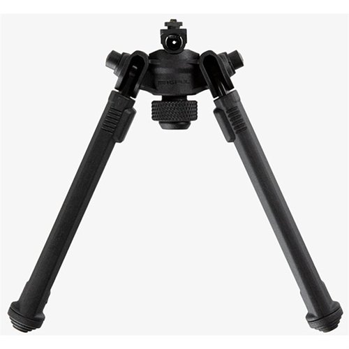 The Magpul M-LOK Bipod offers rapid one-handed adjustments, rugged construction, and versatile mounting options, all in a lightweight design for reliable shooting.