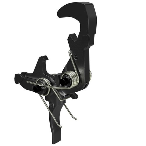 Upgrade your AR-15 with Hiperfire's EDT triggers for a smooth, consistent pull, enhanced reliability, and customizable weight options for precision shooting.