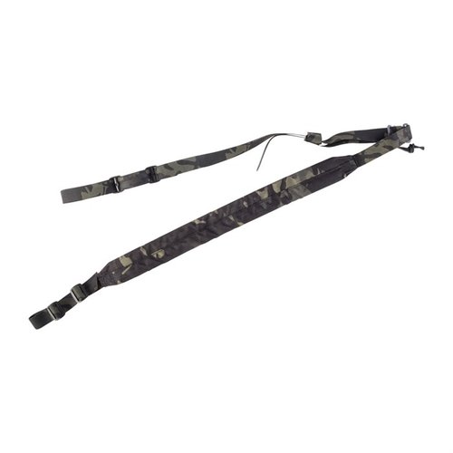 Experience comfort and durability with the VTAC Hybrid Sling, featuring a padded section, easy adjustments, and robust nylon construction for long-term use.