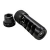 Manage recoil effortlessly with the Area 419 Sidewinder Magnum Muzzle Brake, featuring easy installation, durable construction, and a unique design for precision.