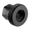 Easily switch your Sidewinder Muzzle Brake between guns without tools, ensuring precision alignment and no loss of zero, all in a durable stainless steel design.