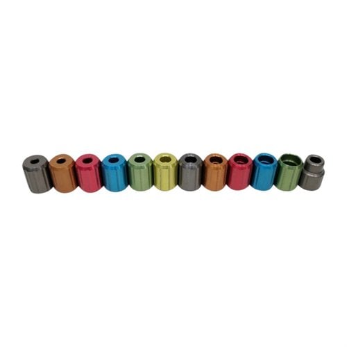 The AREA 419 Interchangeable Funnel Head for 17 Caliber offers static-free, precise powder flow with caliber-specific heads for ultimate reloading efficiency.