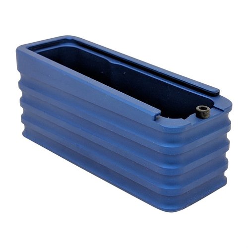 The Area 419 AICS, ARC Magazine Extension enhances your magazine's capacity, features a curved design for smooth feeding, and offers superior grip for quick changes.