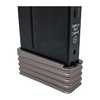 Enhance your AICS and ARC magazines with Area 419's extension, adding up to 5 rounds, featuring a curved design for smooth feeding and improved grip.