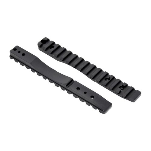 The Area 419 Remington 700 Short Action Scope Rail features radiused edges, machined recoil lugs, and a perfect fit for seamless operation with Picatinny mounts.