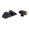 Experience superior visibility with Night Fision's Perfect Dot Tritium Night Sights for Glock, featuring 30% more Tritium, robust steel construction, and customizable options.