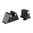 NIGHT FISION SUPP HEIGHT G17/19 WHITE FRONT & WHITE SQUARE NOTCH REAR