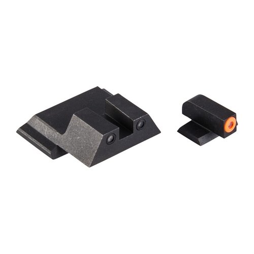 Experience 30% brighter Tritium front dots for quick target acquisition, robust 4140 steel construction, and excellent visibility in all lighting conditions.