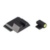 Experience 30% brighter Tritium front dots, robust 4140 steel bodies, and excellent visibility in all conditions with Night Fision Perfect Dot night sights.