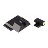 Enhance your S&W pistol with Night Fision's Perfect Dot Tritium Night Sights, featuring 30% brighter front dots, robust steel construction, and excellent visibility.