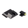 Enhance your S&W pistol with Night Fision's Perfect Dot Tritium Night Sights, featuring 30% brighter front sights for optimal visibility day and night.