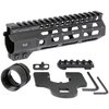 The Midwest Industries Combat M-LOK Handguard offers a free-float design, seven M-LOK attachment points, and a continuous Picatinny rail for versatile customization.